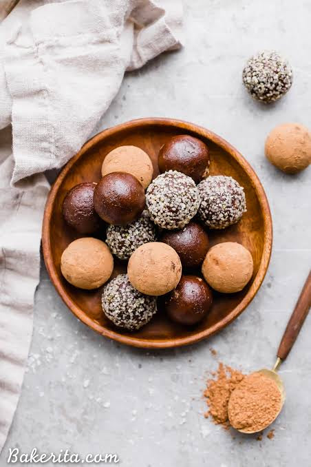 Raw g disposable truffles