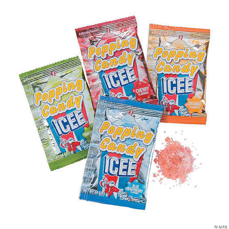 Cold fire icee candy’s